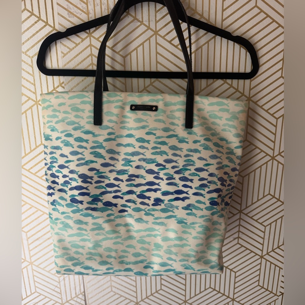 Kate Spade Bon Shopper Tote Plenty of Fish
